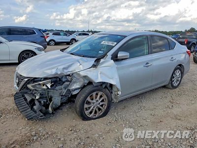 2017 NISSAN SENTRA SV 3N1AB7AP8HY403103 - główne zdjęcie licytacji z USA - miniatura