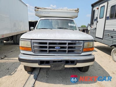 Piąte zdjęcie samochodu w środku: 1995 FORD F350 VIN:1FTJW35F4SEA28357 - miniatura
