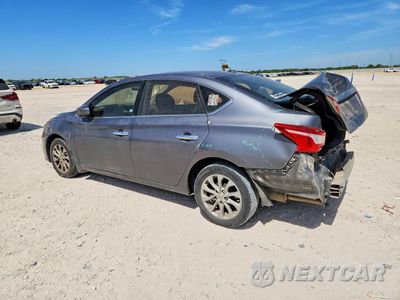 Drugie zdjęcie samochodu z przodu: 2019 NISSAN SENTRA SV VIN:3N1AB7AP5KL604073 - miniatura