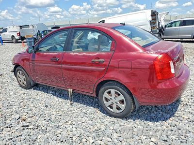 Drugie zdjęcie samochodu z przodu: 2010 HYUNDAI ACCENT GLS VIN:KMHCN4AC1AU406793 - miniatura
