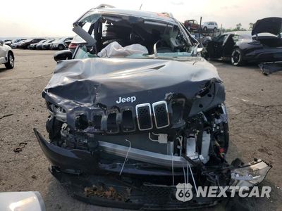 Piąte zdjęcie samochodu w środku: 2021 JEEP CHEROKEE LATITUDE LUX VIN:1C4PJMMX2MD238571 - miniatura