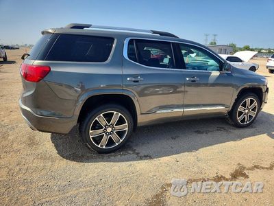 Trzecie zdjęcie samochodu z tyłu: 2018 GMC ACADIA DENALI VIN:1GKKNXLS8JZ132425 - miniatura