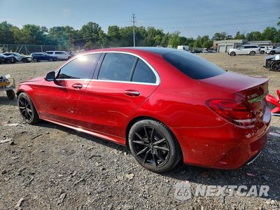 Drugie zdjęcie samochodu z przodu: 2017 MERCEDES-BENZ C 300 4MATIC VIN:55SWF4KB0HU217218 - miniatura