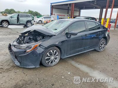 2021 TOYOTA COROLLA LE JTDEPMAE1MJ189616 - główne zdjęcie licytacji z USA - miniatura