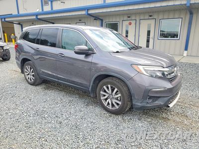 Czwarte zdjęcie samochodu z boku: 2019 HONDA PILOT EXL VIN:5FNYF5H58KB034920 - miniatura