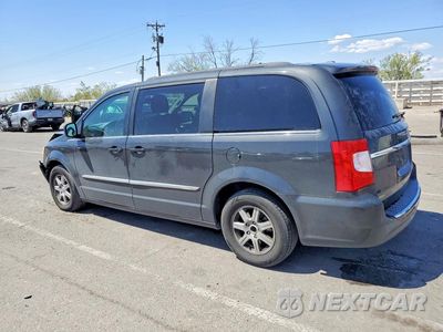 Drugie zdjęcie samochodu z przodu: 2012 CHRYSLER TOWN & COUNTRY TOURING VIN:2C4RC1BG2CR400277 - miniatura
