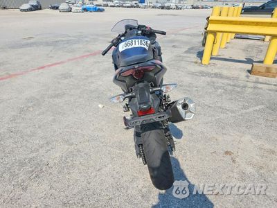 Czwarte zdjęcie samochodu z boku: 2026 KAWASAKI EX500 VIN:ML5EXGG12TDA84003 - miniatura