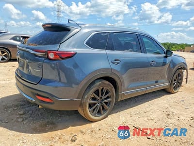 Trzecie zdjęcie samochodu z tyłu: 2021 MAZDA CX-9 GRAND TOURING VIN:JM3TCADY8M0508398 - miniatura