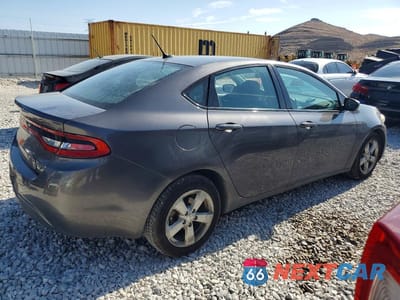Trzecie zdjęcie samochodu z tyłu: 2015 DODGE DART SXT VIN:1C3CDFBB5FD390490 - miniatura