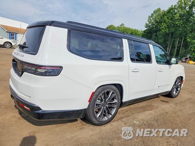 Trzecie zdjęcie samochodu z tyłu: 2024 JEEP GRAND WAGONEER L SERIES II VIN:1C4SJSFP8RS186202 - miniatura