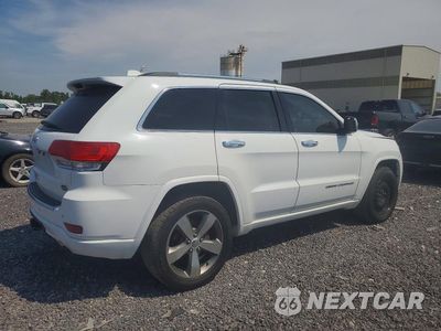 Trzecie zdjęcie samochodu z tyłu: 2015 JEEP GRAND CHEROKEE OVERLAND VIN:1C4RJFCT4FC664158 - miniatura