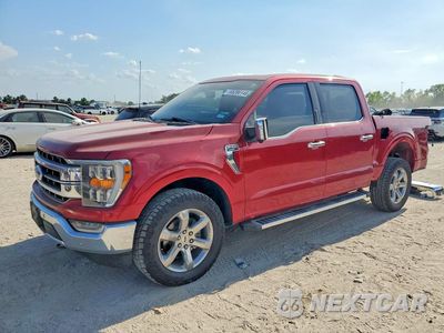 2022 FORD F150 SUPERCREW 1FTFW1E8XNFA46890 - główne zdjęcie licytacji z USA - miniatura