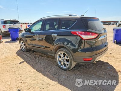 Drugie zdjęcie samochodu z przodu: 2014 FORD ESCAPE TITANIUM VIN:1FMCU0J90EUE50080 - miniatura
