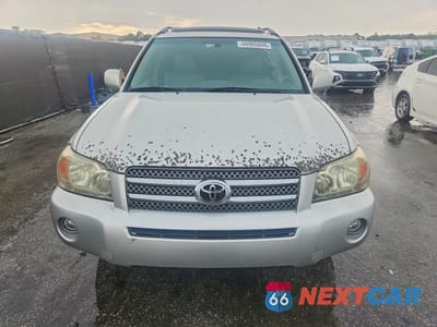 Piąte zdjęcie samochodu w środku: 2006 TOYOTA HIGHLANDER HYBRID VIN:JTEEW21A460007853 - miniatura
