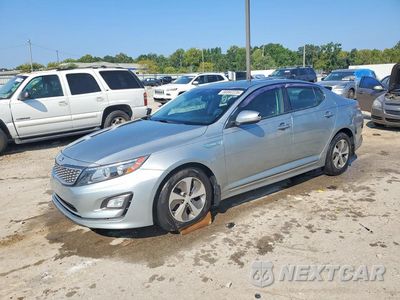 2014 KIA OPTIMA HYBRID KNAGM4AD6E5070055 - główne zdjęcie licytacji z USA - miniatura