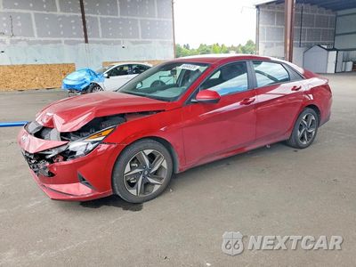 2023 HYUNDAI ELANTRA SEL KMHLS4AG6PU461325 - główne zdjęcie licytacji z USA - miniatura