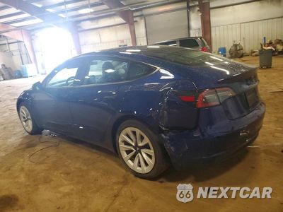 Drugie zdjęcie samochodu z przodu: 2023 TESLA MODEL 3 VIN:5YJ3E1EA4PF581391 - miniatura
