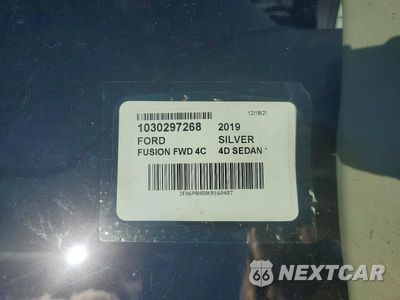 Zdjęcie 12 z 12 samochodu: 2019 FORD FUSION SE VIN:3FA6P0HD8KR160407 - miniatura