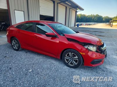 Czwarte zdjęcie samochodu z boku: 2018 HONDA CIVIC LX VIN:2HGFC2F56JH503269 - miniatura