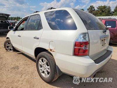 Drugie zdjęcie samochodu z przodu: 2006 ACURA MDX TOURING VIN:2HNYD18656H524281 - miniatura