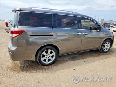 Trzecie zdjęcie samochodu z tyłu: 2014 NISSAN QUEST 3.5 S VIN:JN8AE2KP3E9102265 - miniatura