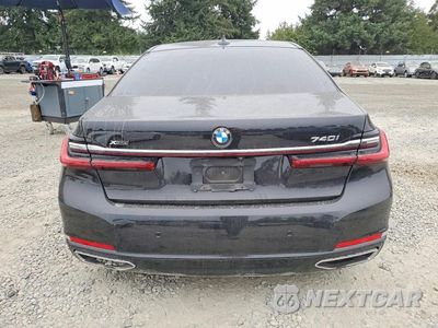 Zdjęcie 6 z 12 samochodu: 2020 BMW 740 XI VIN:WBA7T4C03LGG62675 - miniatura