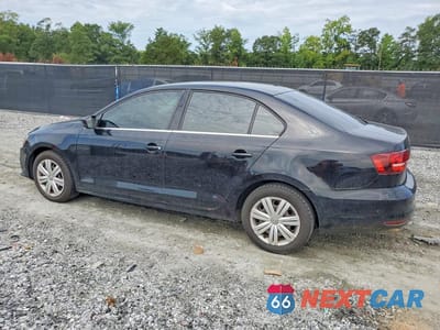 Drugie zdjęcie samochodu z przodu: 2017 VOLKSWAGEN JETTA S VIN:3VW167AJ6HM274988 - miniatura