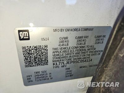 Zdjęcie 13 z 13 samochodu: 2025 CHEVROLET TRAX 2RS VIN:KL77LJEP8SC054114 - miniatura
