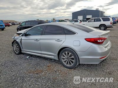 Drugie zdjęcie samochodu z przodu: 2017 HYUNDAI SONATA SPORT VIN:5NPE34AF9HH570309 - miniatura