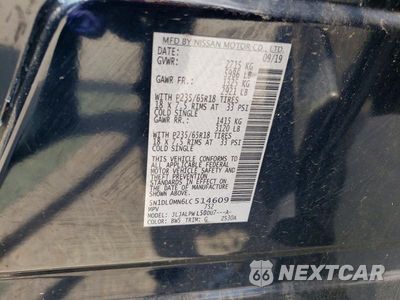 Zdjęcie 13 z 13 samochodu: 2020 INFINITI QX60 PURE VIN:5N1DL0MN6LC514609 - miniatura