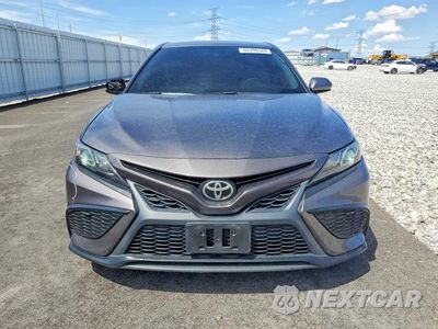 Piąte zdjęcie samochodu w środku: 2021 TOYOTA CAMRY SE VIN:4T1G11AK9MU463881 - miniatura