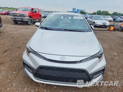 Piąte zdjęcie samochodu w środku: 2020 TOYOTA COROLLA SE VIN:5YFP4RCE0LP013582 - miniatura