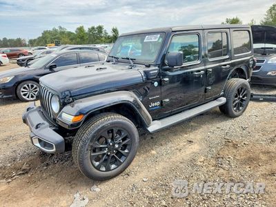 2021 JEEP WRANGLER UNLIMITED SAHARA 4XE 1C4JJXP61MW699081 - główne zdjęcie licytacji z USA - miniatura