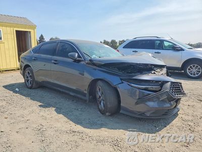 Czwarte zdjęcie samochodu z boku: 2024 HONDA ACCORD EX VIN:1HGCY1F35RA050415 - miniatura