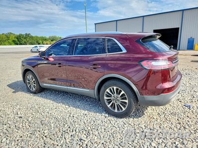 Drugie zdjęcie samochodu z przodu: 2019 LINCOLN NAUTILUS SELECT VIN:2LMPJ6K90KBL23444 - miniatura