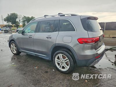 Drugie zdjęcie samochodu z przodu: 2022 MERCEDES-BENZ GLB 250 4MATIC VIN:W1N4M4HB0NW234185 - miniatura