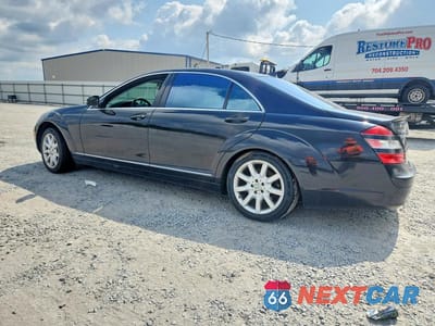 Drugie zdjęcie samochodu z przodu: 2007 MERCEDES-BENZ S 550 4MATIC VIN:WDDNG86X67A131464 - miniatura