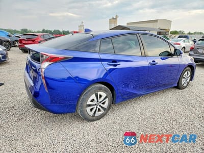 Trzecie zdjęcie samochodu z tyłu: 2018 TOYOTA PRIUS TWO VIN:JTDKBRFUXJ3596428 - miniatura