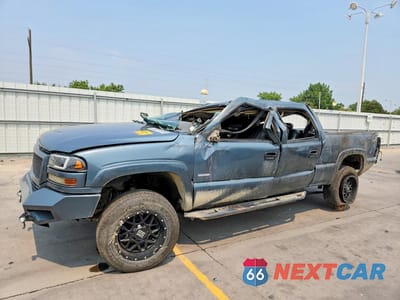 2006 GMC SIERRA K2500 HEAVY DUTY 1GTHK23D06F180142 - główne zdjęcie licytacji z USA - miniatura