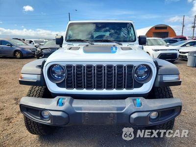 Piąte zdjęcie samochodu w środku: 2024 JEEP WRANGLER RUBICON 4XE VIN:1C4RJXR68RW269930 - miniatura