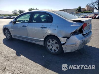 Drugie zdjęcie samochodu z przodu: 2008 HONDA CIVIC LX VIN:2HGFA16538H324309 - miniatura