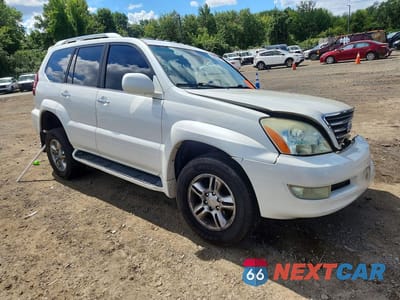 Czwarte zdjęcie samochodu z boku: 2008 LEXUS GX 470 VIN:JTJBT20X080158906 - miniatura