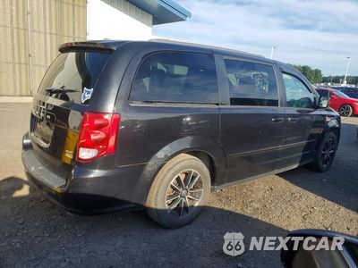 Trzecie zdjęcie samochodu z tyłu: 2017 DODGE GRAND CARAVAN GT VIN:2C4RDGEG5HR700110 - miniatura