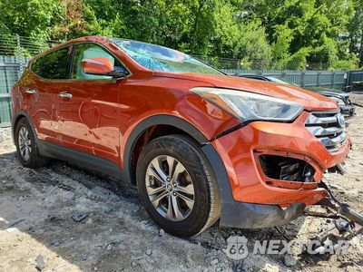 Czwarte zdjęcie samochodu z boku: 2013 HYUNDAI SANTA FE SPORT 2.4L VIN:5XYZUDLB1DG006339 - miniatura