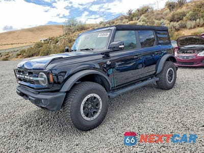 2024 FORD BRONCO OUTER BANKS 1FMDE8BH5RLA23978 - główne zdjęcie licytacji z USA - miniatura