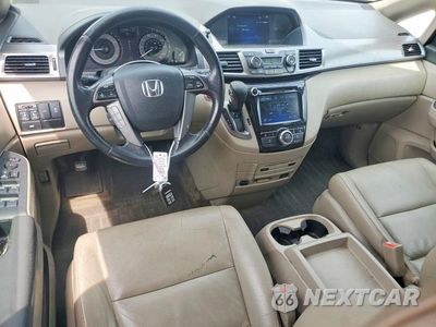 Zdjęcie 8 z 13 samochodu: 2015 HONDA ODYSSEY EXL VIN:5FNRL5H64FB008486 - miniatura