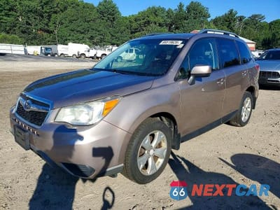 2014 SUBARU FORESTER 2.5I PREMIUM JF2SJAEC9EH539211 - główne zdjęcie licytacji z USA - miniatura