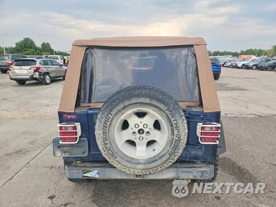Zdjęcie 6 z 12 samochodu: 2001 JEEP WRANGLER / TJ SE VIN:1J4FA29P71P340090 - miniatura