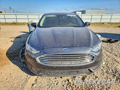 Piąte zdjęcie samochodu w środku: 2020 FORD FUSION SE VIN:3FA6P0HD3LR220529 - miniatura