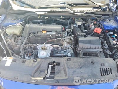 Zdjęcie 11 z 12 samochodu: 2019 HONDA CIVIC LX VIN:19XFC2F67KE212011 - miniatura